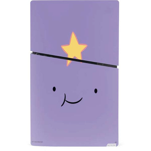 Adult Swim Adventure Time Lumpy Space Princess PS5 Slim Digital Edition Console Skin